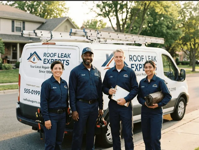 Roof Leak Repair company in Guilford, MO